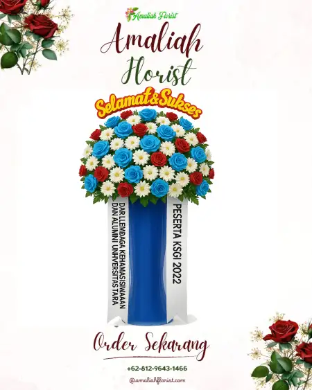 Standing Flowers Bacem